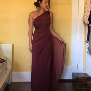 David’s Bridal bridesmaid/ prom dress (negotiable)